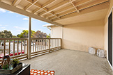 3341 La Selva St C, San Mateo 94403 - Balcony (D)