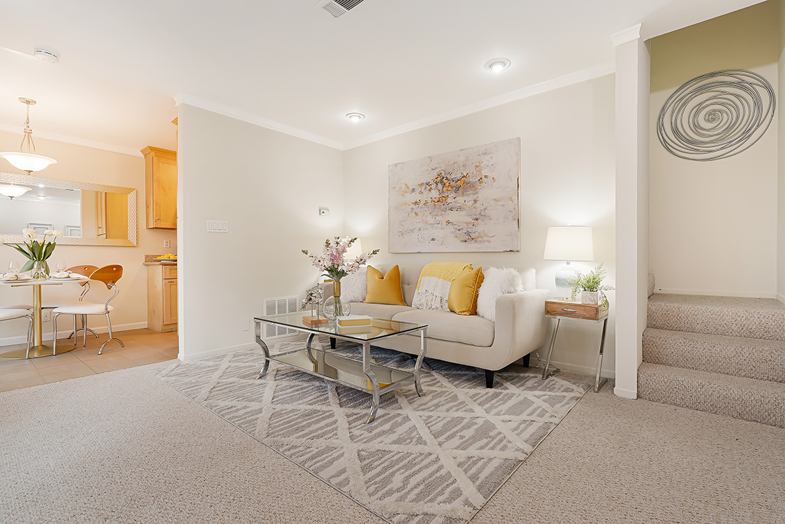 Living Room - 3341 La Selva St C, San Mateo 94403