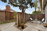3341 La Selva St C, San Mateo 94403 - Patio (A)