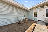 1187 Manzano Way, Sunnyvale 94089 - Front Door (A)