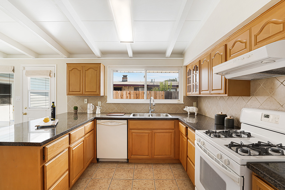 Kitchen - 1187 Manzano Way, Sunnyvale 94089
