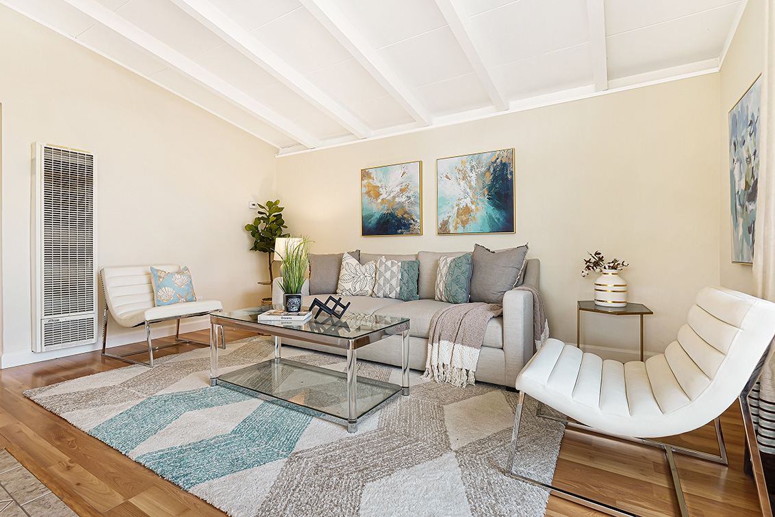 Living Room - 1187 Manzano Way, Sunnyvale 94089