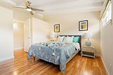 1187 Manzano Way, Sunnyvale 94089 - Master Bedroom (A)