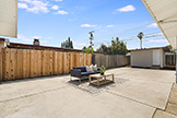 1187 Manzano Way, Sunnyvale 94089 - Patio (A)