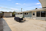 1187 Manzano Way, Sunnyvale 94089 - Patio (B)