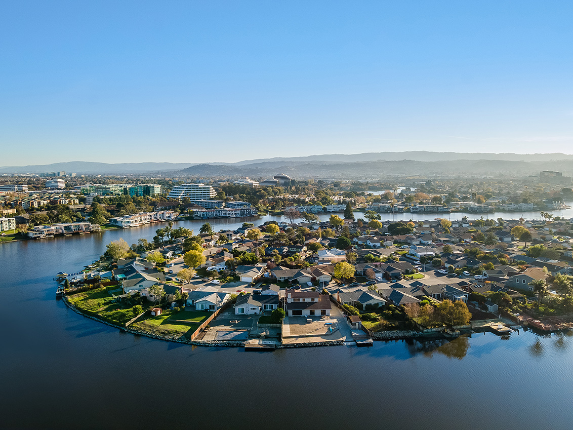Aerial (F) Picture - 651 Port Dr 203, San Mateo 94404 Aerial (F) picture - 651 Port Dr 203, San Mateo 94404