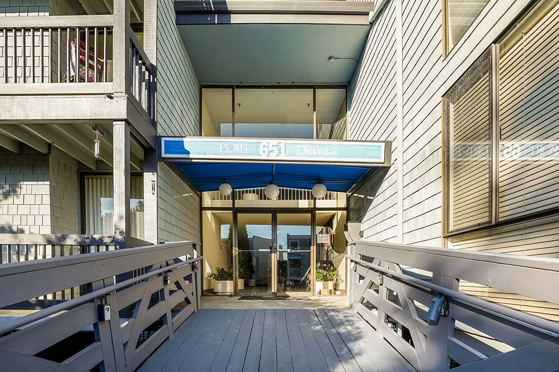 Building Entrance (A) Picture - 651 Port Dr 203, San Mateo 94404 Building Entrance (A) picture - 651 Port Dr 203, San Mateo 94404