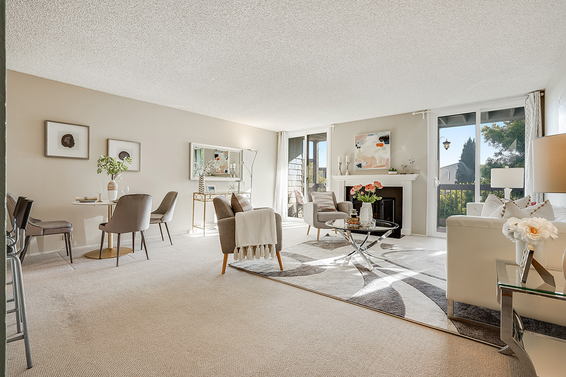 Living Room - 651 Port Dr 203, San Mateo 94404