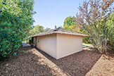 520 Rhodes Dr, Palo Alto 94303 - Side Back