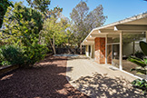 1401 S Wolfe Rd, Sunnyvale 94087 - Backyard (A)