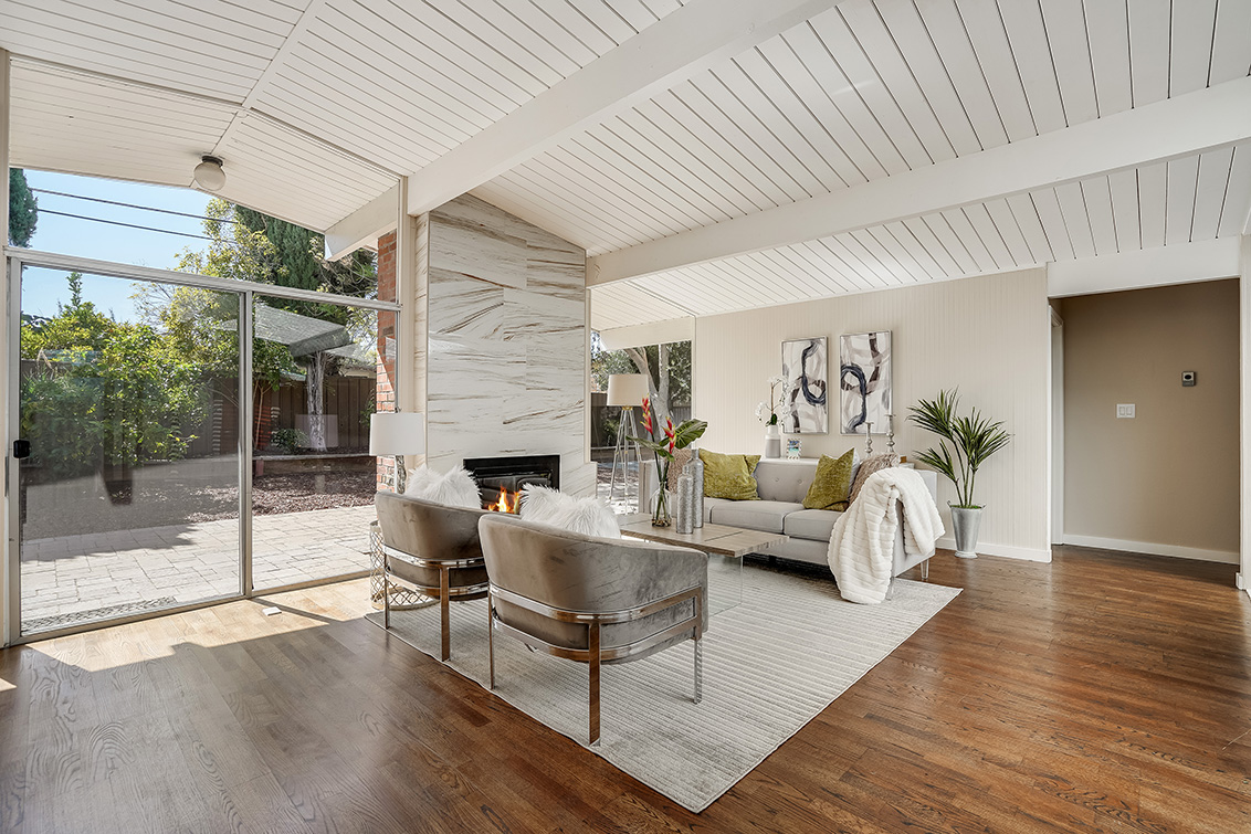 Living Room - 1401 S Wolfe Rd, Sunnyvale 94087
