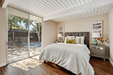 1401 S Wolfe Rd, Sunnyvale 94087 - Master Bedroom (A)