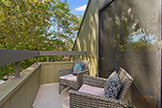670 San Antonio Rd 40, Palo Alto 94306 - Balcony (A)