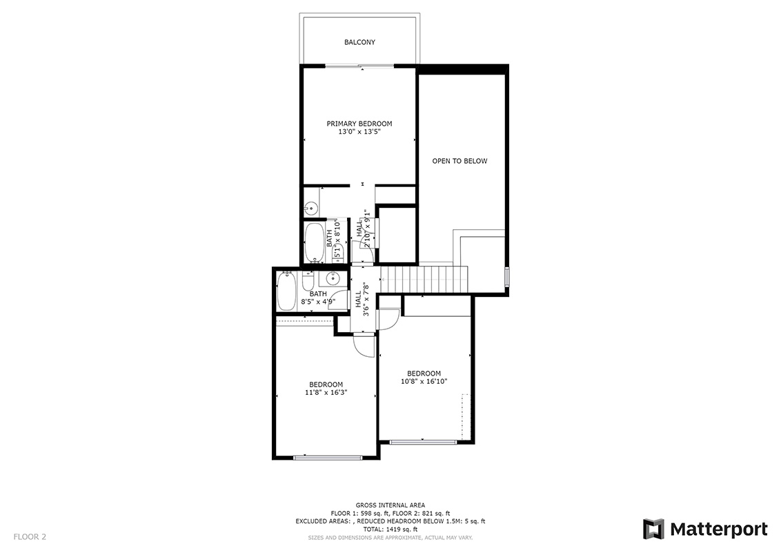 Floor Plan Upstairs Picture - 670 San Antonio Rd 40, Palo Alto 94306 Floor Plan Upstairs picture - 670 San Antonio Rd 40, Palo Alto 94306