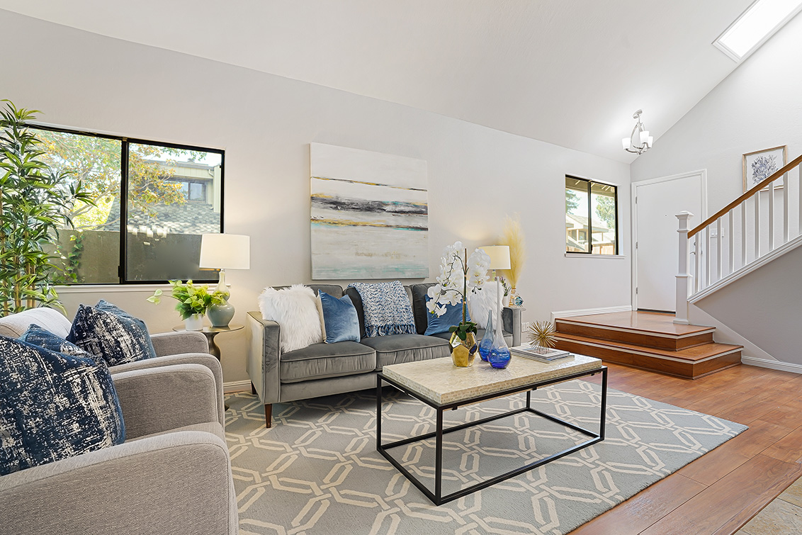 Living Room (C) Picture - 670 San Antonio Rd 40, Palo Alto 94306 Living Room (C) picture - 670 San Antonio Rd 40, Palo Alto 94306