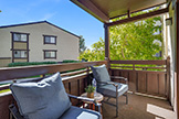 765 San Antonio Rd 15, Palo Alto 94303 - Balcony (B)