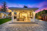 686 Spargur Dr, Los Altos 94022 - Patio Twilight (A)