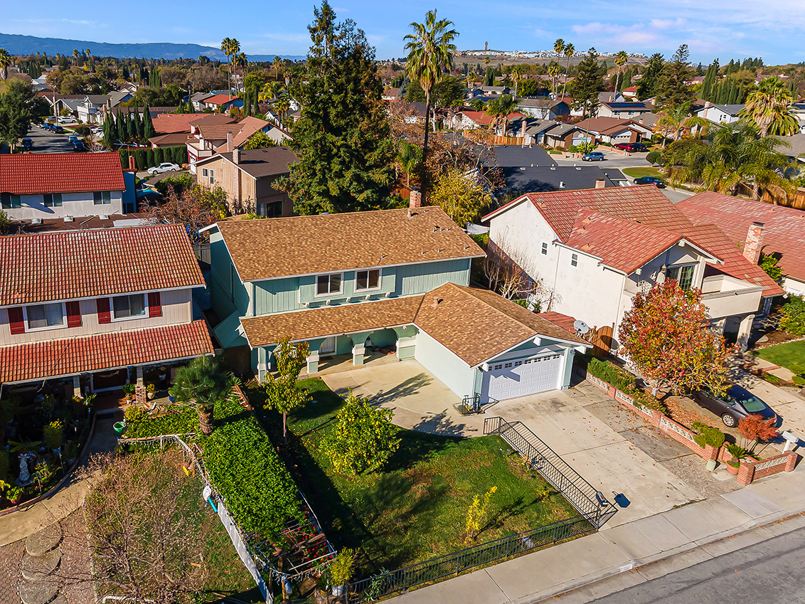 Aerial (A) Picture - 4397 Stone Canyon Dr, San Jose 95136 Aerial (A) picture - 4397 Stone Canyon Dr, San Jose 95136