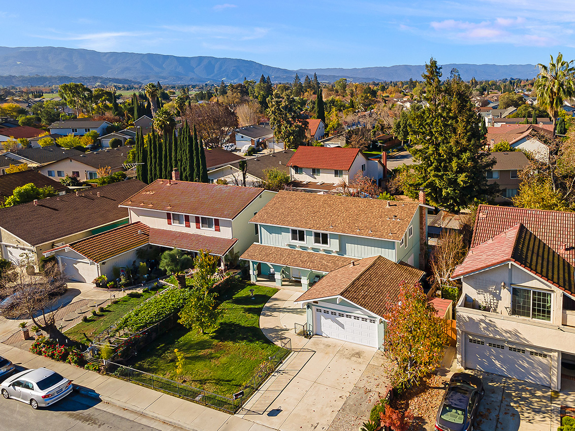 Aerial (D) Picture - 4397 Stone Canyon Dr, San Jose 95136 Aerial (D) picture - 4397 Stone Canyon Dr, San Jose 95136