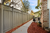 4397 Stone Canyon Dr, San Jose 95136 - Sideyard (A)