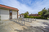 7285 Via Vico, San Jose 95129 - Bike Parking (A)