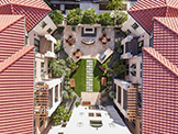 777 Walnut St 208, San Carlos 94070 - Aerial (A)