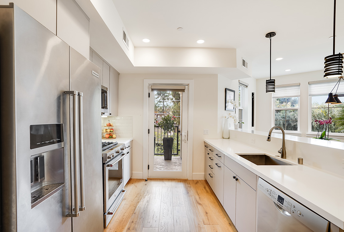 Kitchen - 777 Walnut St 208, San Carlos 94070