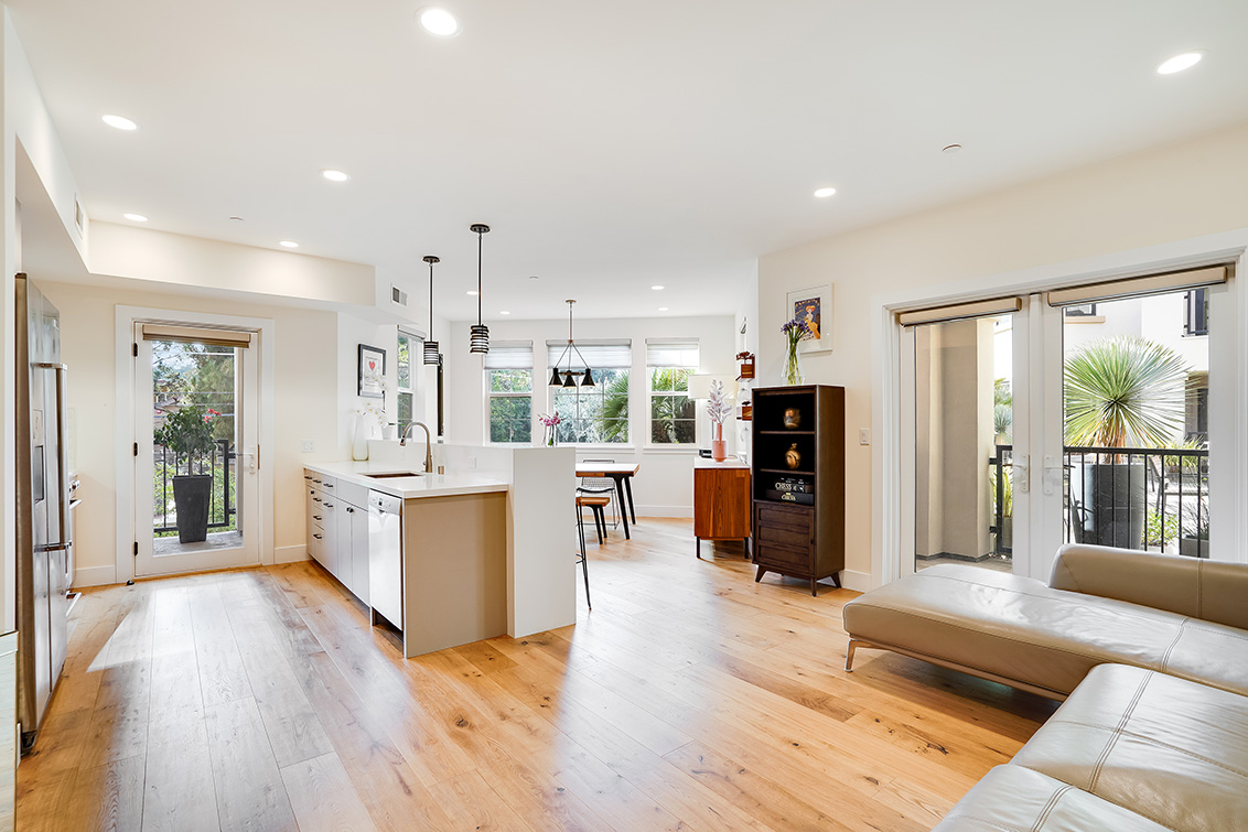 Living Room - 777 Walnut St 208, San Carlos 94070