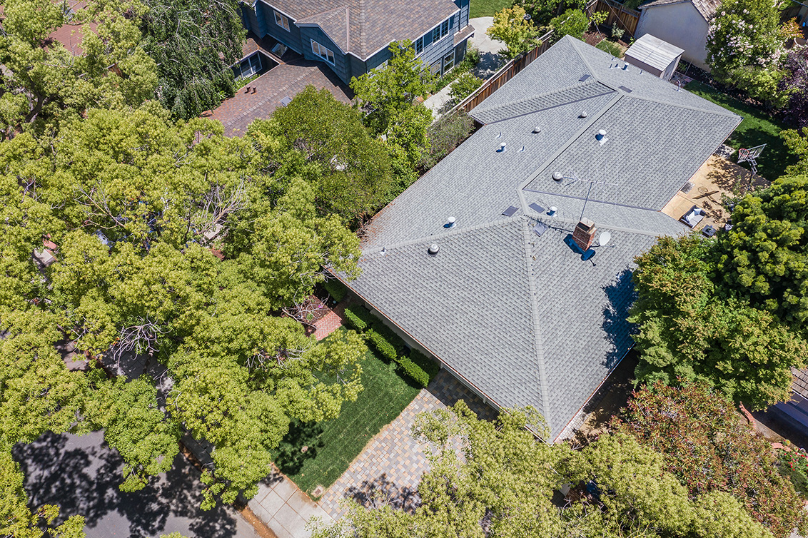 Aerial (B) picture - 144 Walter Hays Dr, Palo Alto 94303