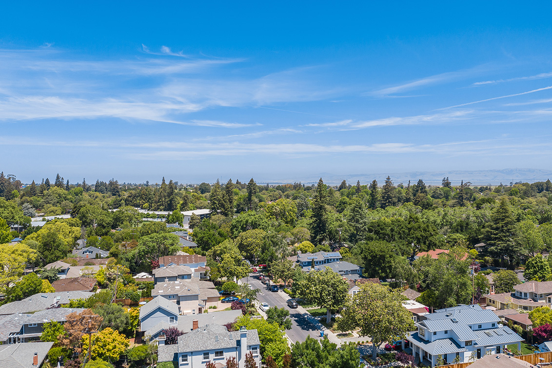 Aerial (F) Picture - 144 Walter Hays Dr, Palo Alto 94303 Aerial (F) picture - 144 Walter Hays Dr, Palo Alto 94303