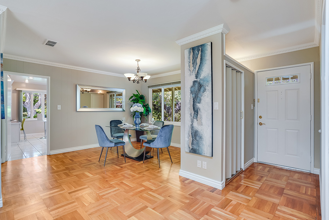 Dining Room (F) picture - 144 Walter Hays Dr, Palo Alto 94303