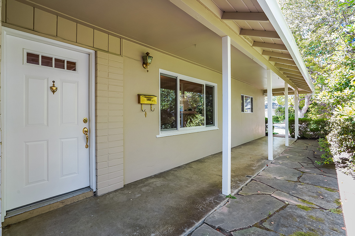Front Door (A) picture - 144 Walter Hays Dr, Palo Alto 94303