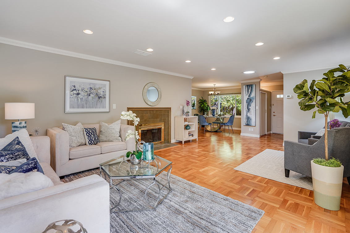 Living Room - 144 Walter Hays Dr, Palo Alto 94303