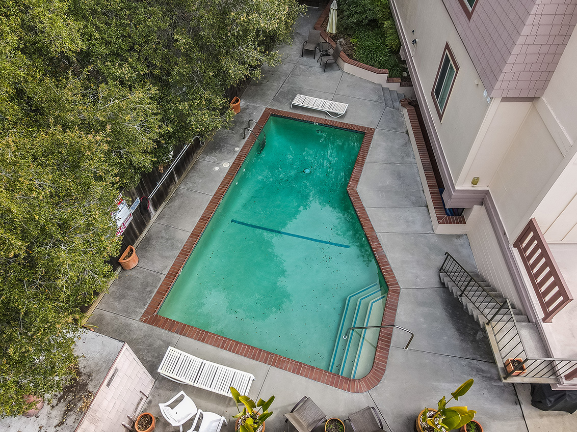 Aerial (C) Picture - 1122 Whipple Ave 14, Redwood City 94062 Aerial (C) picture - 1122 Whipple Ave 14, Redwood City 94062