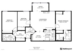 1122 Whipple Ave 14, Redwood City 94062 - Floor Plan 