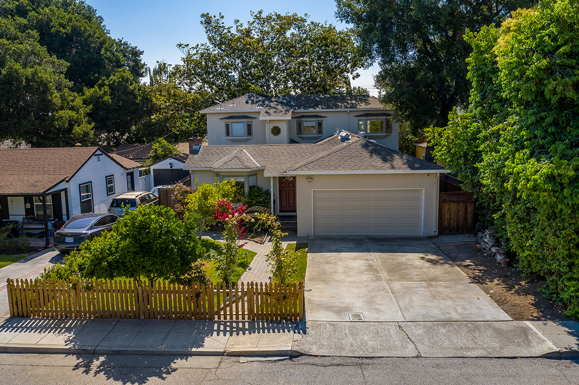 Aerial (A) Picture - 1014 Windermere Ave, Menlo Park 94025 Aerial (A) picture - 1014 Windermere Ave, Menlo Park 94025