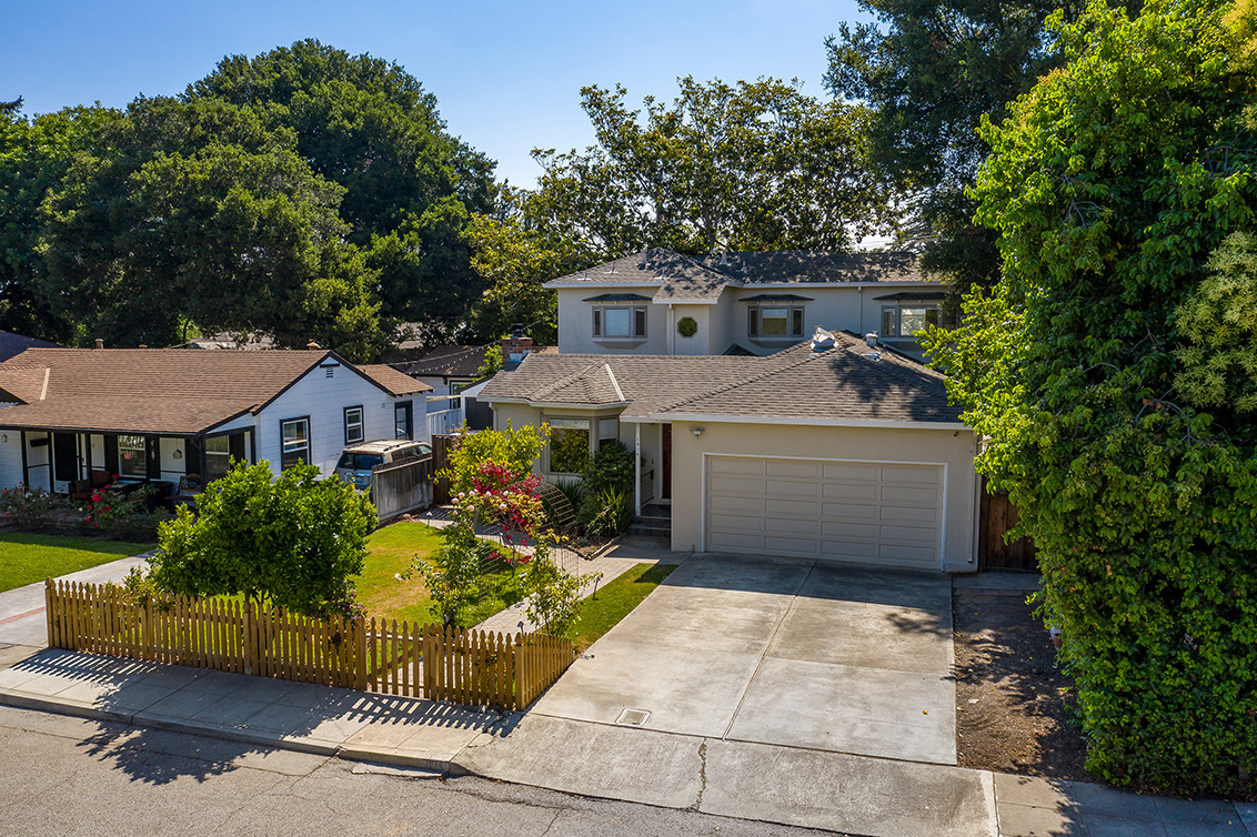 Aerial (B) Picture - 1014 Windermere Ave, Menlo Park 94025 Aerial (B) picture - 1014 Windermere Ave, Menlo Park 94025