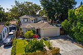 1014 Windermere Ave, Menlo Park 94025 - Aerial (C)