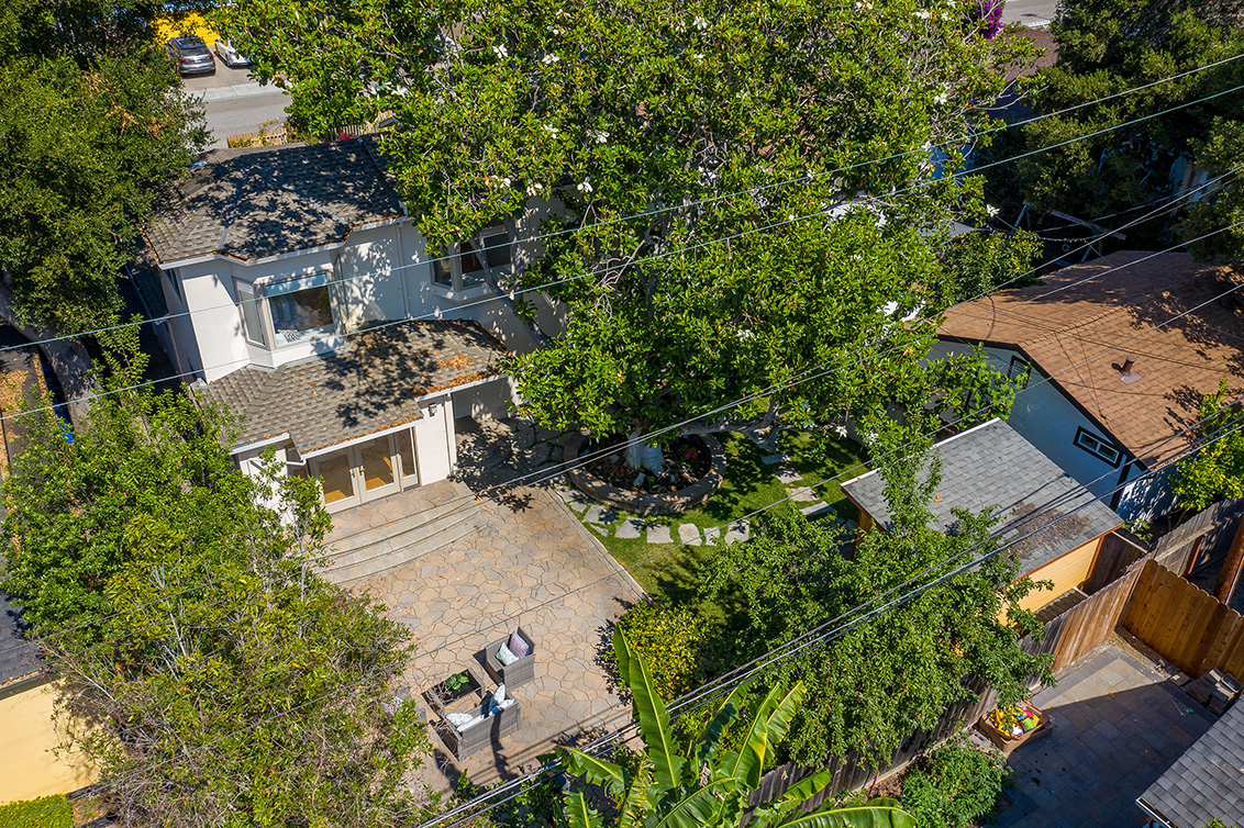 Aerial (D) Picture - 1014 Windermere Ave, Menlo Park 94025 Aerial (D) picture - 1014 Windermere Ave, Menlo Park 94025