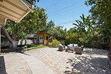 1014 Windermere Ave, Menlo Park 94025 - Backyard (A)