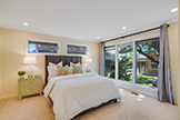 1014 Windermere Ave, Menlo Park 94025 - Master Bedroom (A)