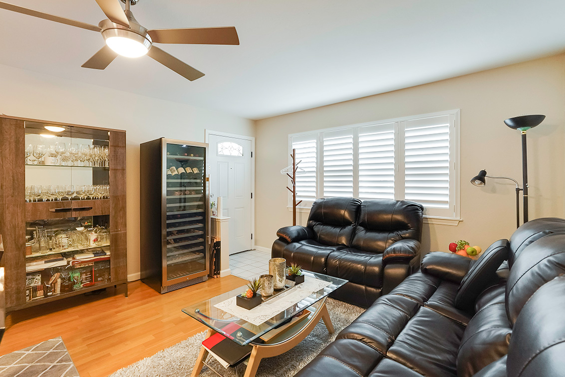 Living Room - 1319 Wylie Way, San Jose 95130