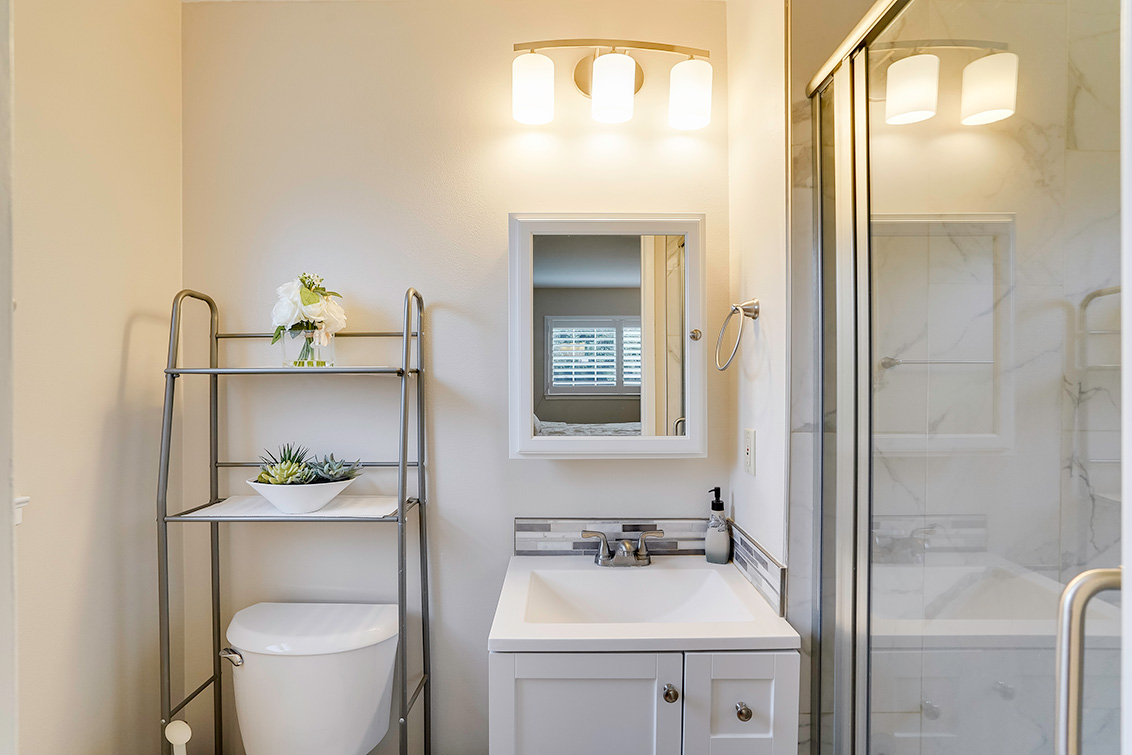 Master Bath (A) Picture - 1319 Wylie Way, San Jose 95130 Master Bath (A) picture - 1319 Wylie Way, San Jose 95130