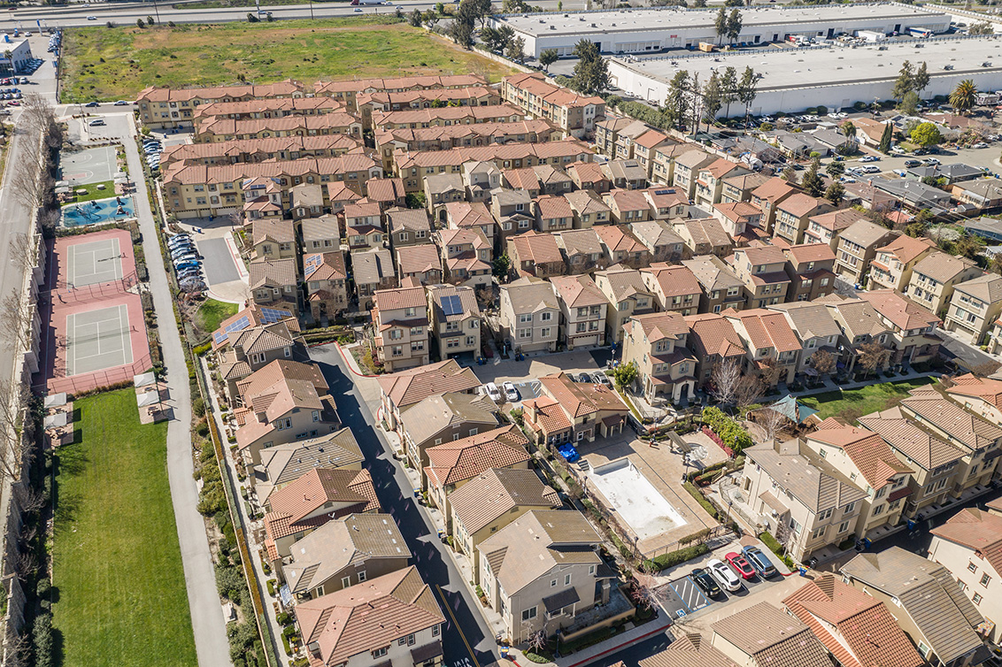 Aerial Common Area Picture - 366 Alvarez Common, Milpitas 95035 Aerial Common Area picture - 366 Alvarez Common, Milpitas 95035