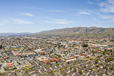 366 Alvarez Common, Milpitas 95035 - Aerial View (B)