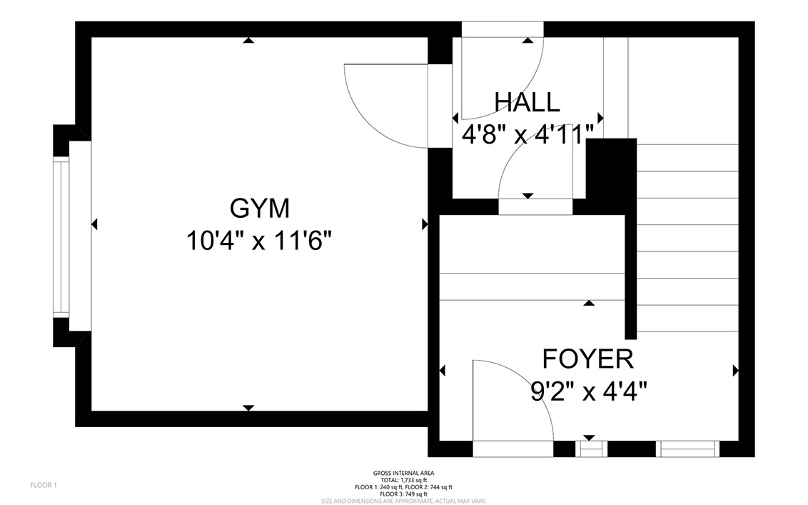 Floor Plan Bottom Picture - 366 Alvarez Common, Milpitas 95035 Floor Plan Bottom picture - 366 Alvarez Common, Milpitas 95035