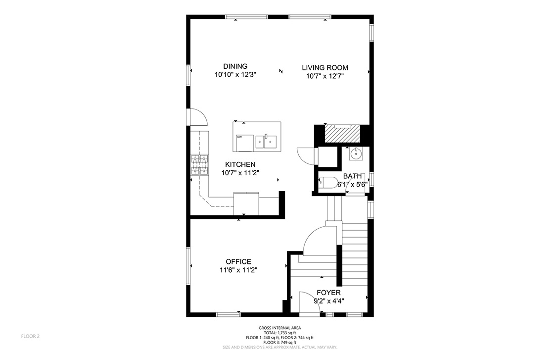 Floor Plan Main Picture - 366 Alvarez Common, Milpitas 95035 Floor Plan Main picture - 366 Alvarez Common, Milpitas 95035