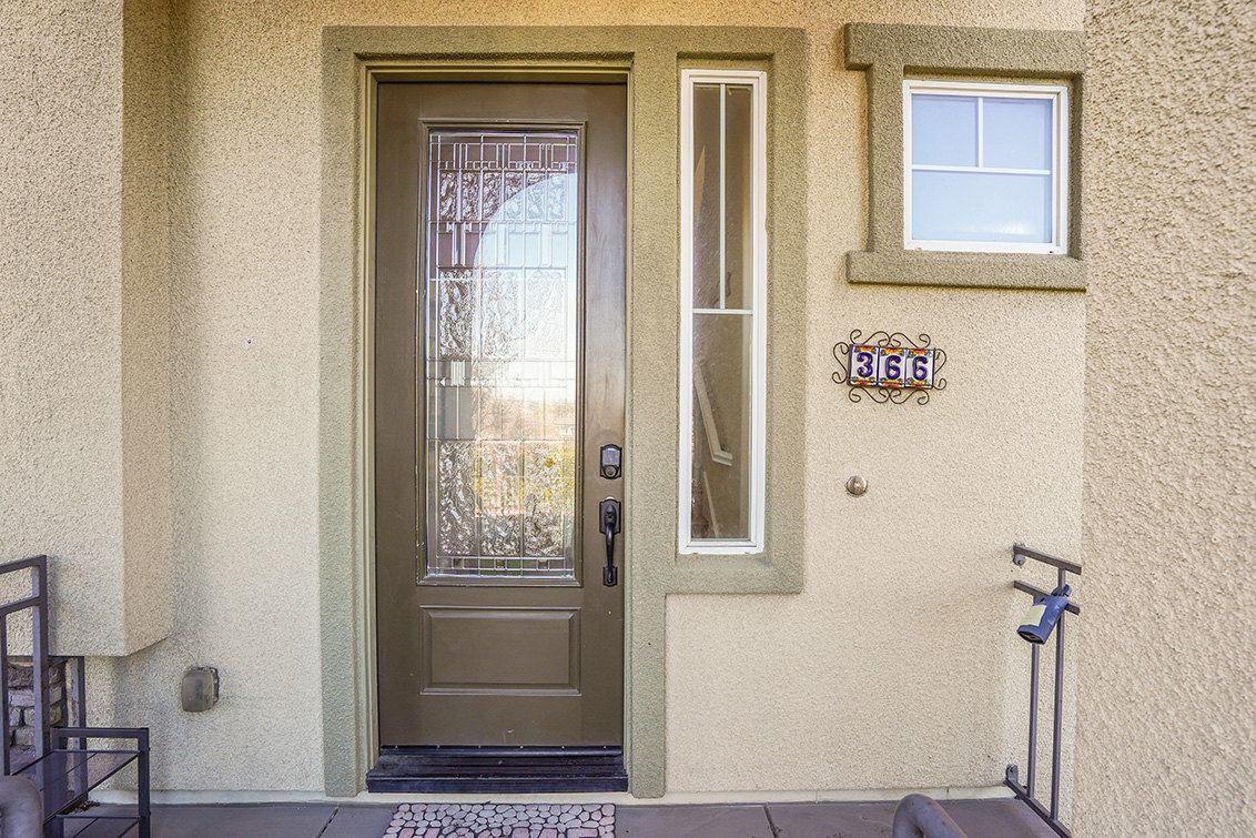 Front Door (A) Picture - 366 Alvarez Common, Milpitas 95035 Front Door (A) picture - 366 Alvarez Common, Milpitas 95035