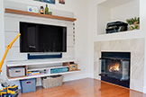 366 Alvarez Common, Milpitas 95035 - Living Room Fireplace 