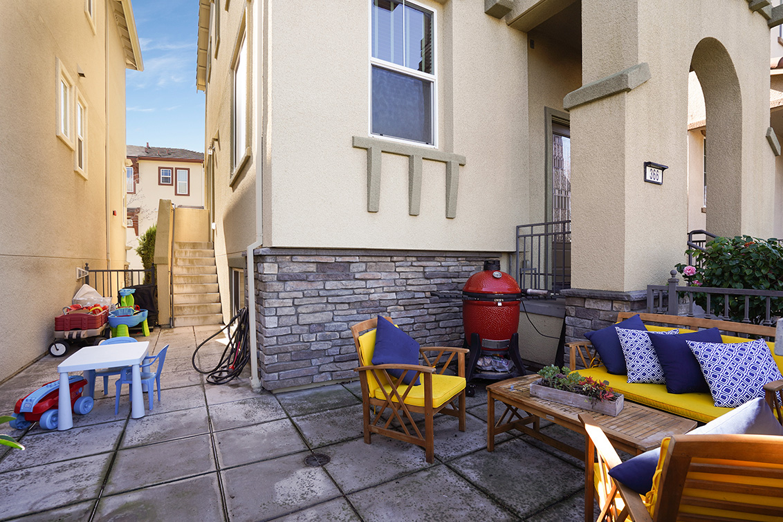 Patio (D) Picture - 366 Alvarez Common, Milpitas 95035 Patio (D) picture - 366 Alvarez Common, Milpitas 95035